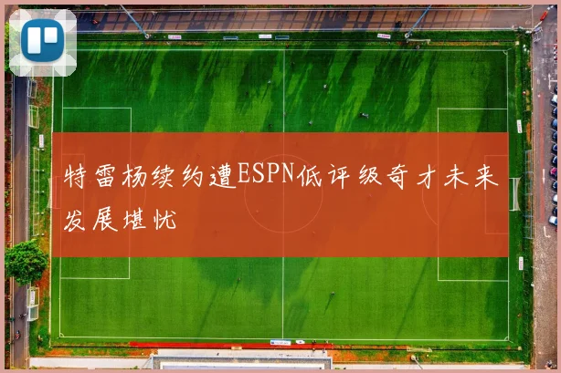 特雷杨续约遭ESPN低评级奇才未来发展堪忧