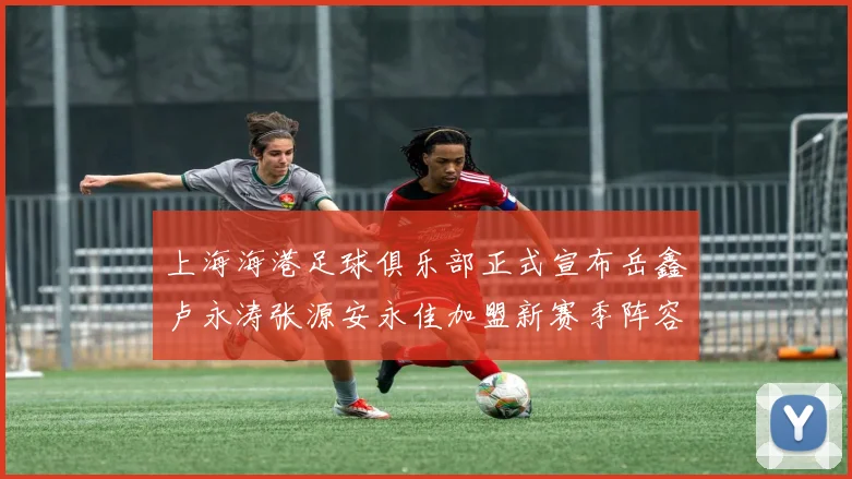 上海海港足球俱乐部正式宣布岳鑫卢永涛张源安永佳加盟新赛季阵容更新