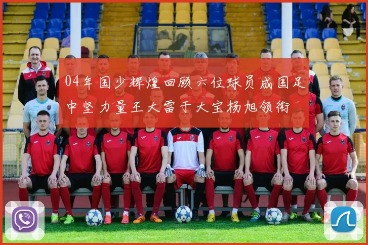 04年国少辉煌回顾六位球员成国足中坚力量王大雷于大宝杨旭领衔